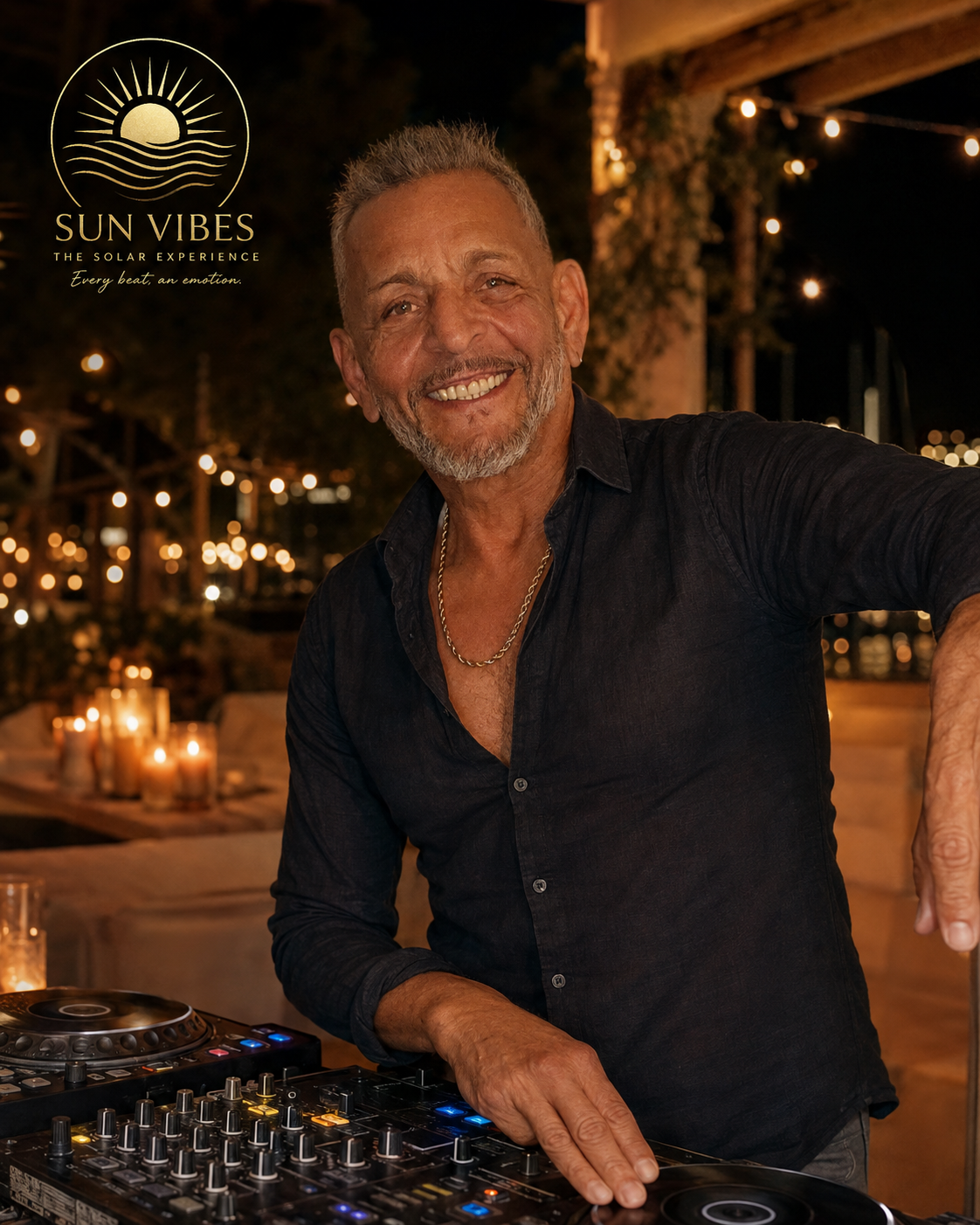 Ambiance mariage soirée Saint-Tropez