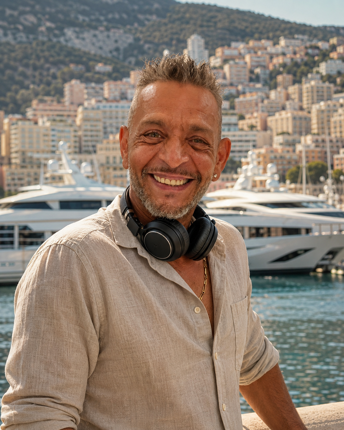 DJ sur un yacht à Monaco